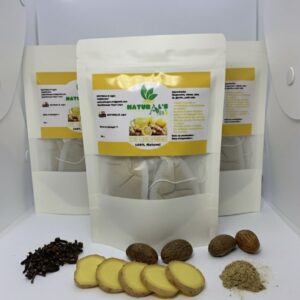 Thé Gingembre-petit cola-clou de Girofle