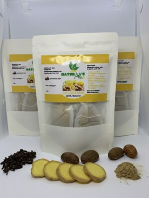 Thé Gingembre-petit cola-clou de Girofle