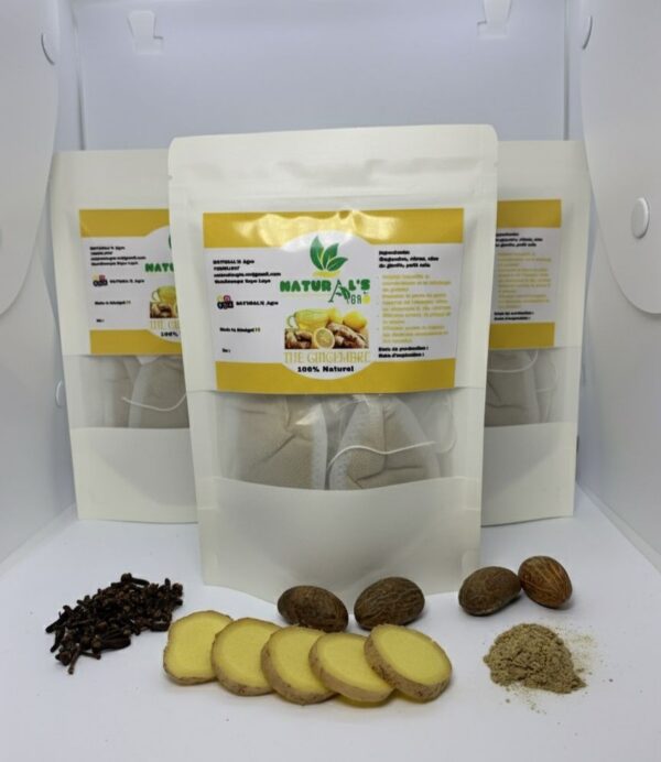 Thé Gingembre-petit cola-clou de Girofle