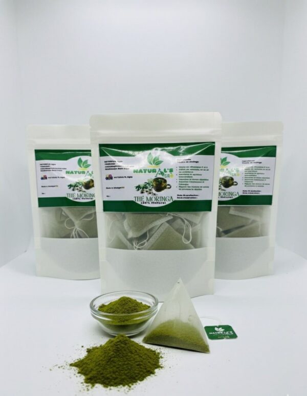 Thé Moringa 🌿