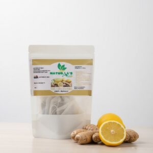 THÉ GINGEMBRE CITRON