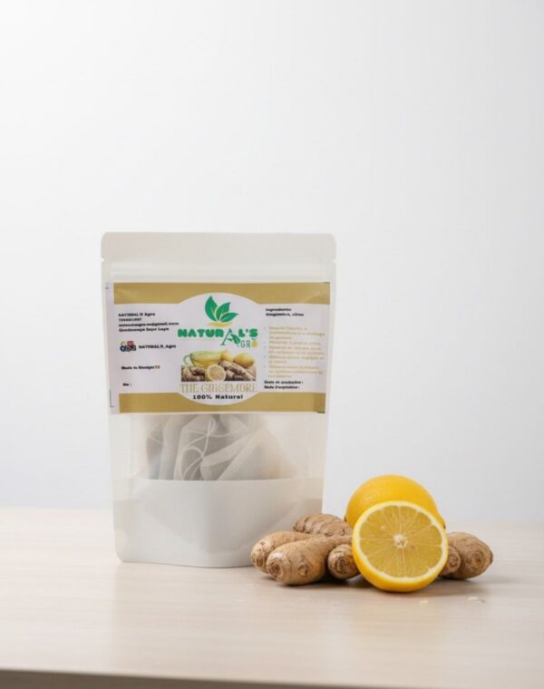 THÉ GINGEMBRE CITRON